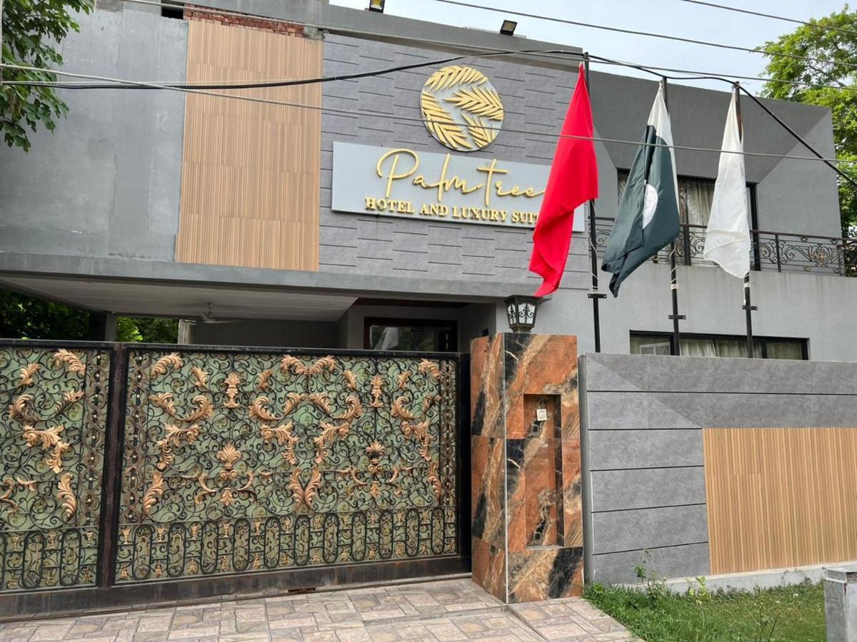 Palm Tree Hotel Lahor Dış mekan fotoğraf